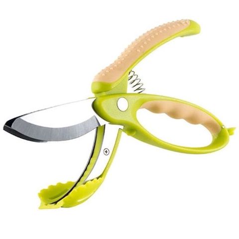 Mətbəx qayçıları salat üçün Gipfel 9850 paslanmayan polad, tutacaq plastik, yaşıl, 22 sm — 19 ₼ · Bakı · Mallar Mətbəx qayçıları salat üçün Gipfel 9850 paslanmayan polad, tutacaq plastik, yaşıl, 22 sm — Bakı