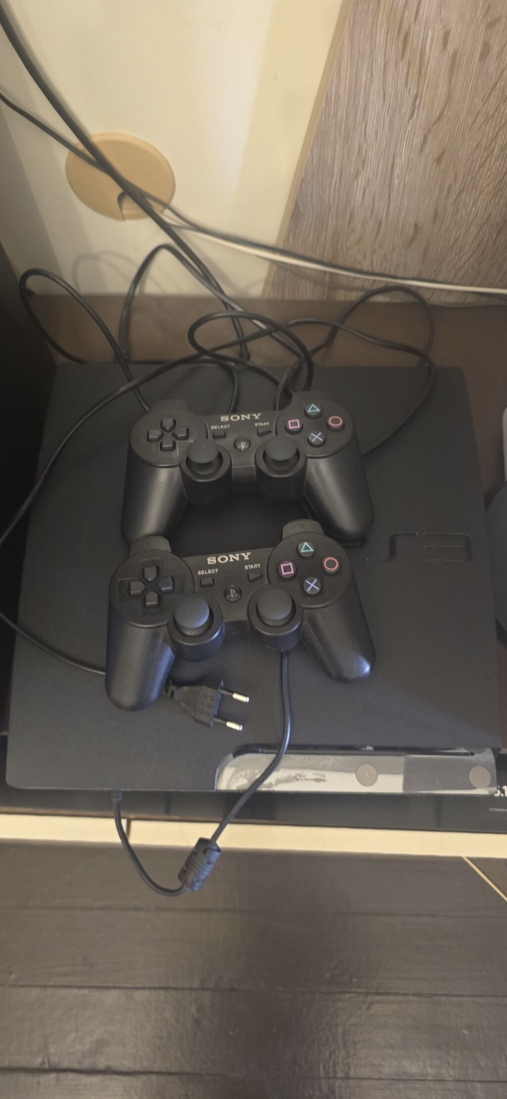 Sony PlayStation 3 Slim oyun konsolu 500 yaddas uci dolu super — Oyun konsolları, Digah (2)