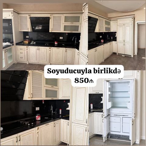 Endirim olundu Membran mətbəx mebeli 850₼. İdeal vəziyyətdədir — 850 ₼ · Bakı · Mətbəx mobilyası Endirim olundu Membran mətbəx mebeli 850₼. İdeal vəziyyətdədir — Bakı