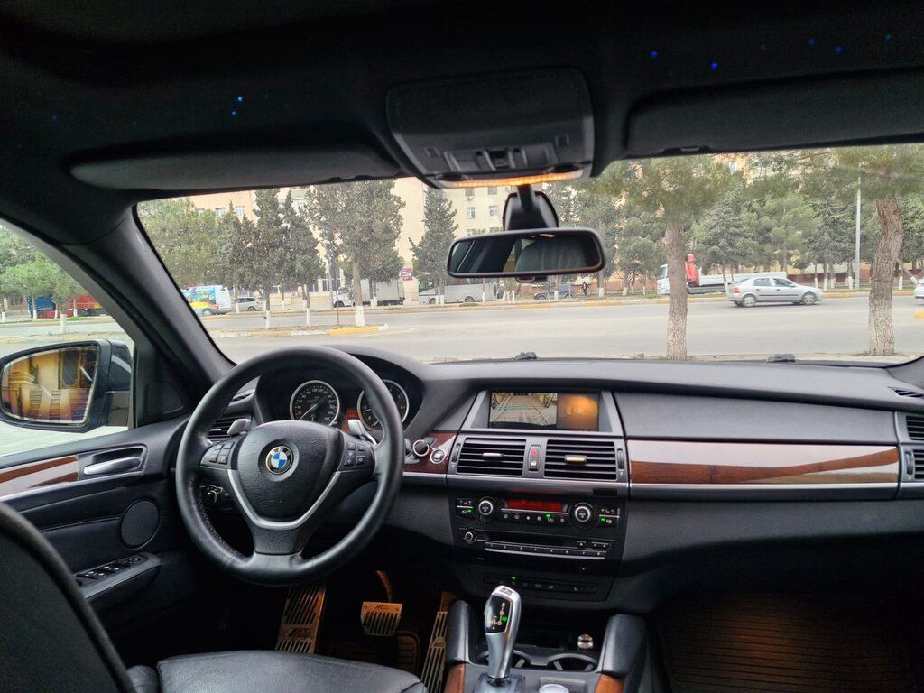 BMW X6, 4.4 L, 2008 il, 214 000 km — Avtomobillər, Sumqayıt (12)