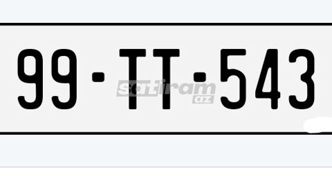 99-TT-543 — Bakı