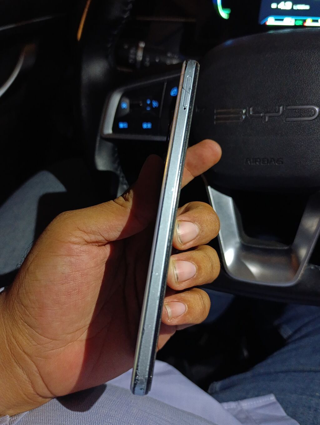 Honor X7b, 128 GB, rəng - Mavi, Barmaq izi — Honor, Bakı (3)