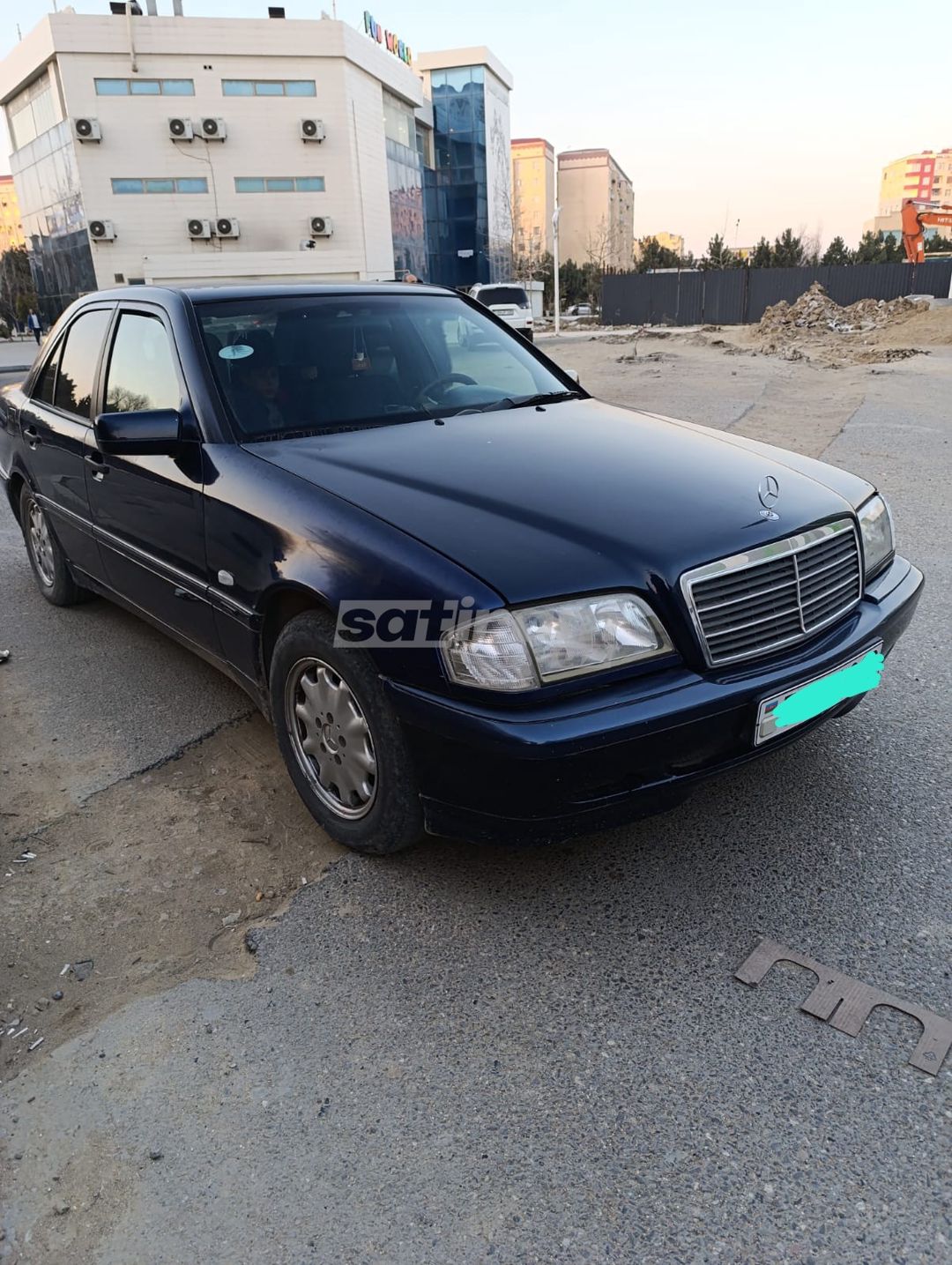 Mercedes C 200 — Avtomobillər, Sumqayıt (10)