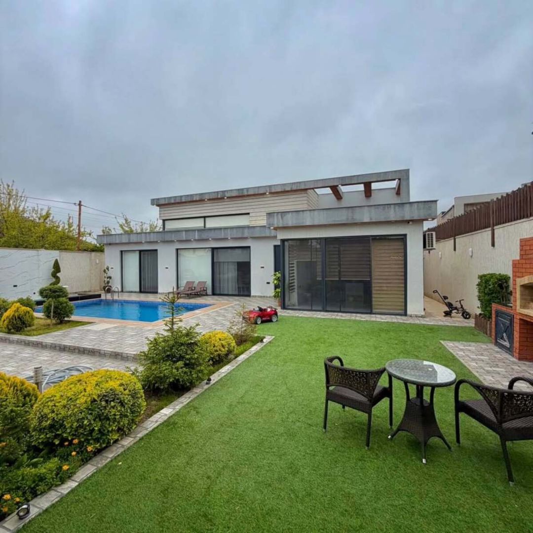 Satılır 4 otaqlı həyət evi/bağ evi 220 m² — Ev, villa, Bakı (2)