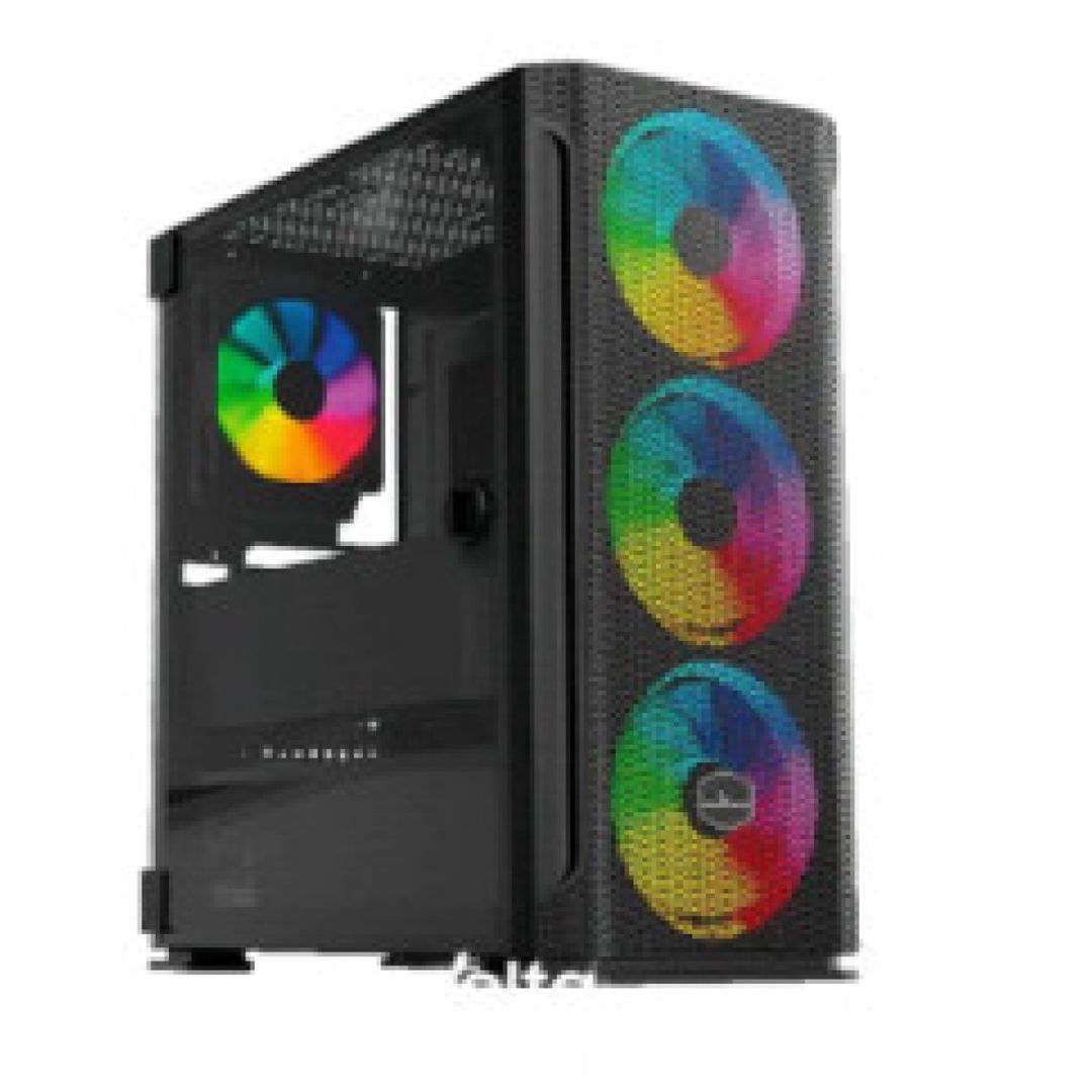 Korpus Rampage Trapper 650W 80 Plus Bronze — Korpuslər, Bakı (2)