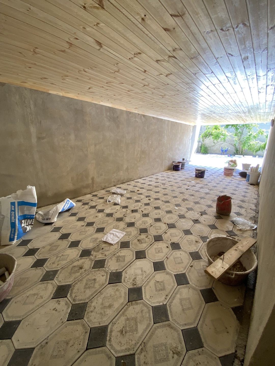 Satılır 4 otaqlı həyət evi/bağ evi 90 m² — Ev, villa, Bakı (9)