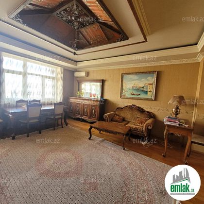 Satılır 2 otaqlı 92 m² yeni tikili İnşaatçılar m — Mənzil (3)