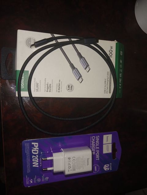 Usb şnur və typce başlıqlı adaptr 1 gündü alınıb şnuru görənlər bilir — 20 ₼ · Bakı · Smartfon üçün kabelləri və keçidçilər Usb şnur və typce başlıqlı adaptr 1 gündü alınıb şnuru görənlər bilir — Bakı