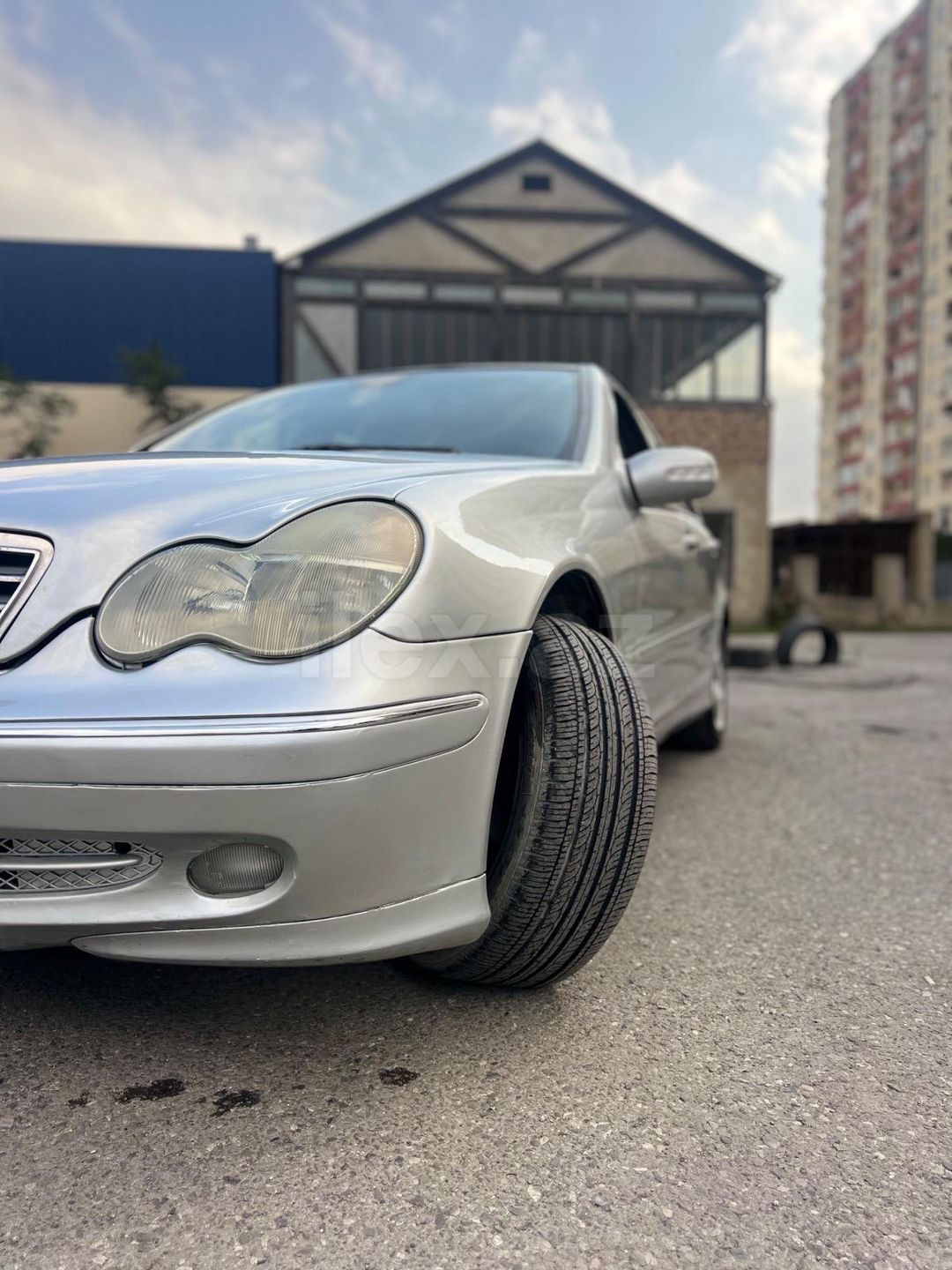 2001 Mercedes-Benz C 220, 2.2 L, 2001, 543,000 km — Avtomobillər, Bakı (9)