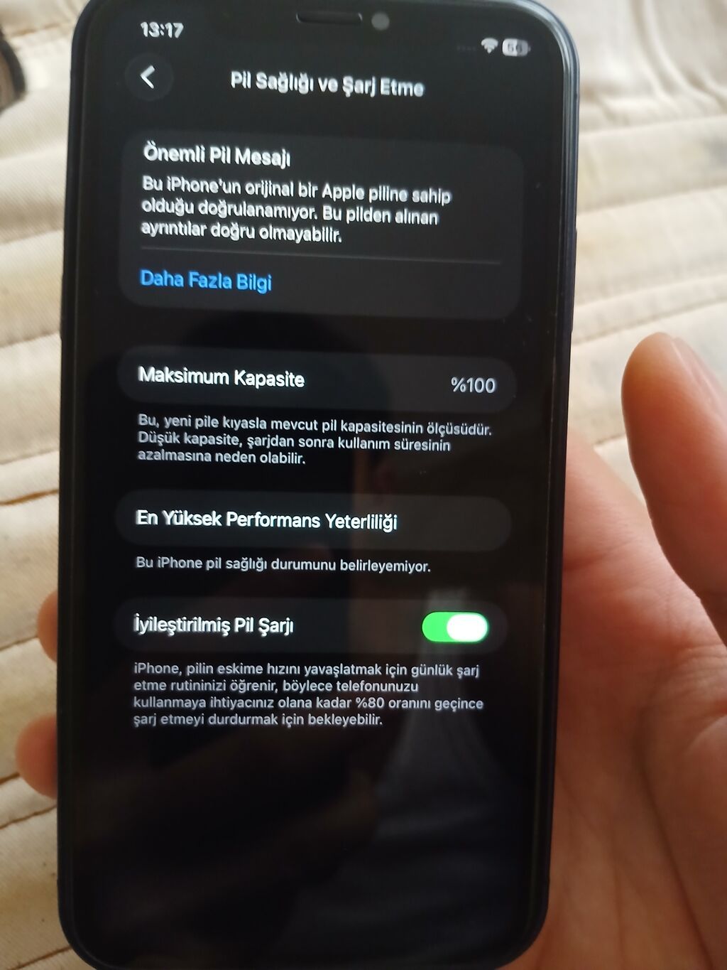 IPhone 11, 64 GB, Mavi, Face ID — Apple iPhone, Digah (5)
