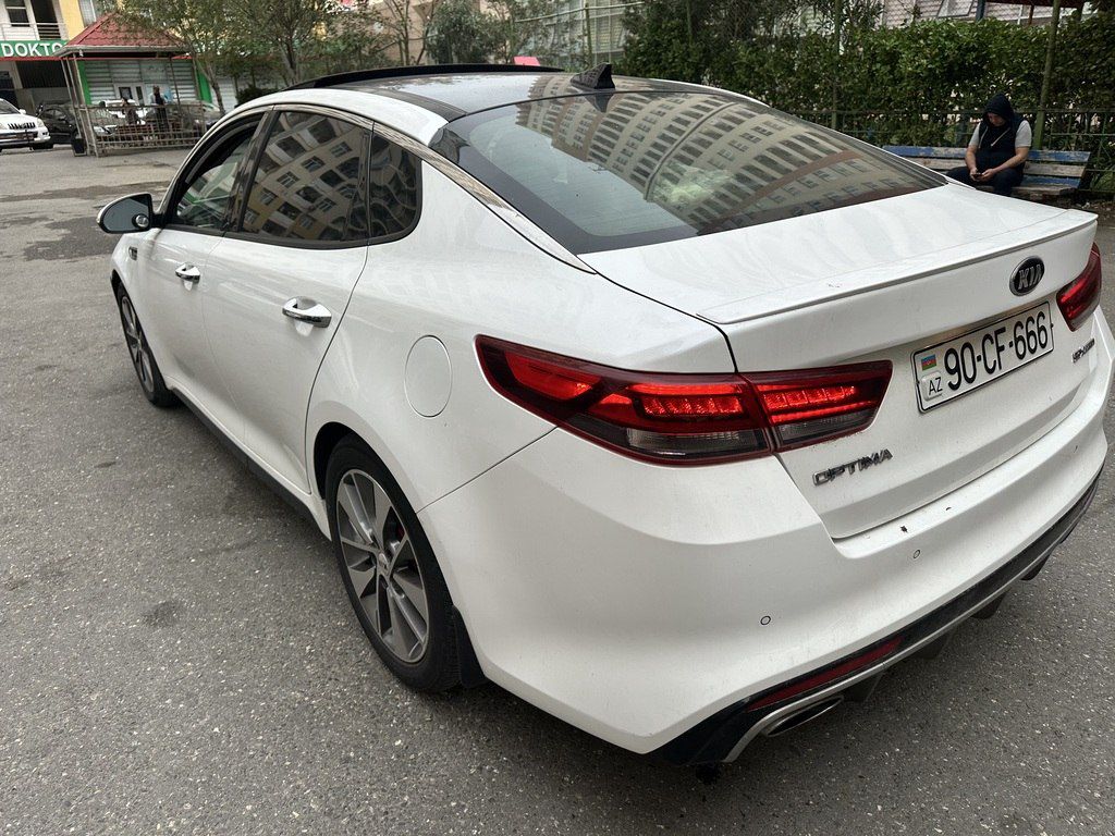 Kia Optima, 2.0 L, 2016 il, 217 261 km 90-CF-666 — Avtomobillər, Bakı (4)