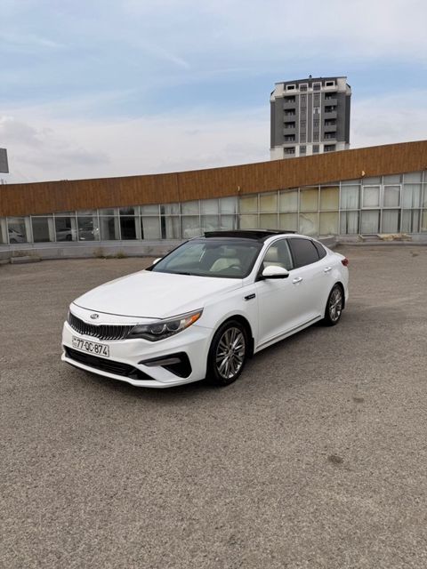 Kia Optima, 2.0 L, 2018 il, 174 715 km — 26 800 ₼ · Şəmkir · Avtomobillər Kia Optima, 2.0 L, 2018 il, 174 715 km — Şəmkir