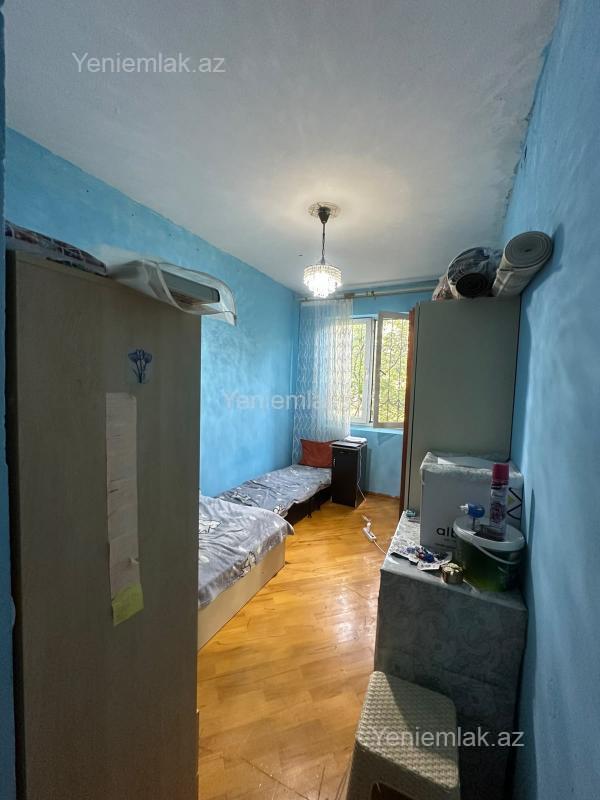 Satılır 2 otaqlı Bina evi menzil (Köhnə tikili), 55 m², Nəsimi rayonu — Mənzil, Bakı (5)