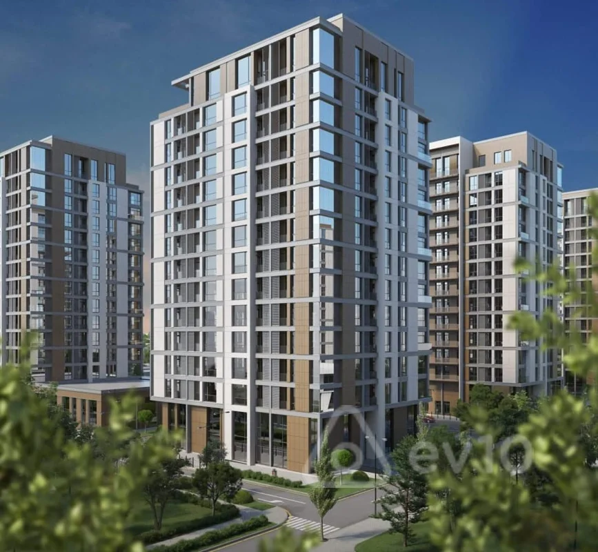 2 otaqlı mənzil, 95.8 m², Abbas Mirzə Şərifzadə Küçəsi — Bakı