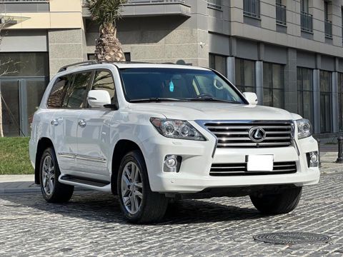 Lexus LX 570, 5.7 L, 2013 il, 161 000 km — Bakı