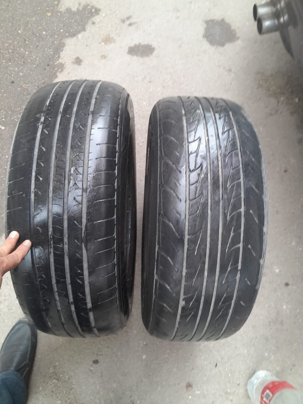 İşlənmiş Şin R 15 — Şinlər, Xırdalan