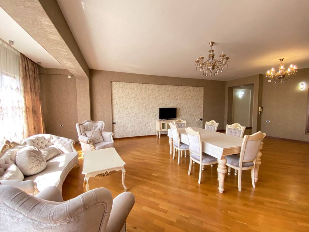 İcarəyə verilir 3 otaqlı yeni tikili 200 m² — Mənzil, Bakı (2)