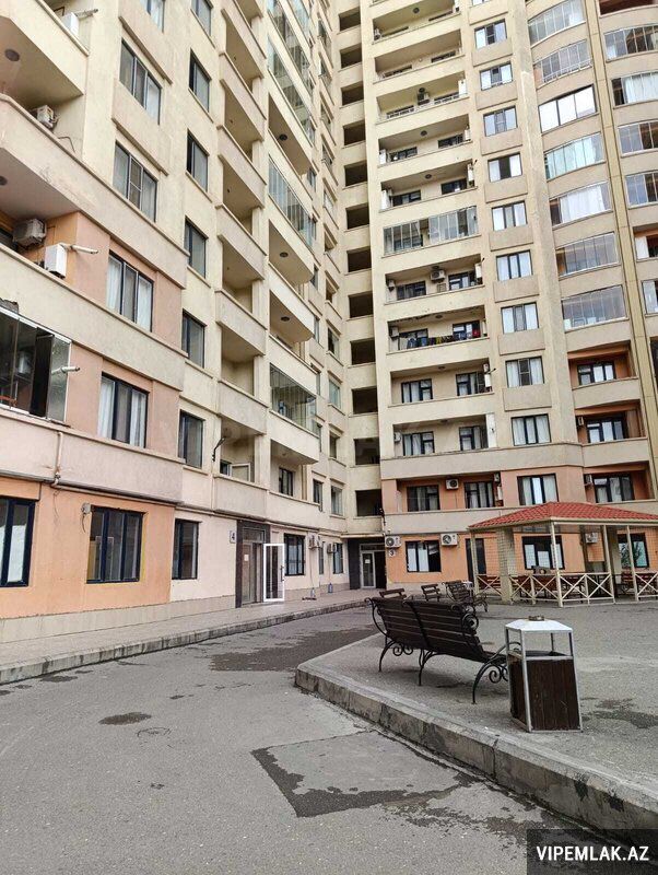 Binəqədi rayonunda 2 otaqlı Yeni tikili Kirayə verilir, 69 m² — Mənzil, Bakı (3)