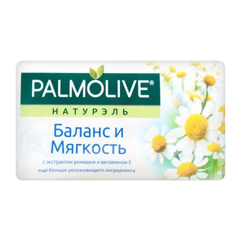 Tualet sabunu Palmolive Naturel çobanyastığın ekstraktı və vitamin E ilə Balans və yumşaqlıq 150 q — Bakı