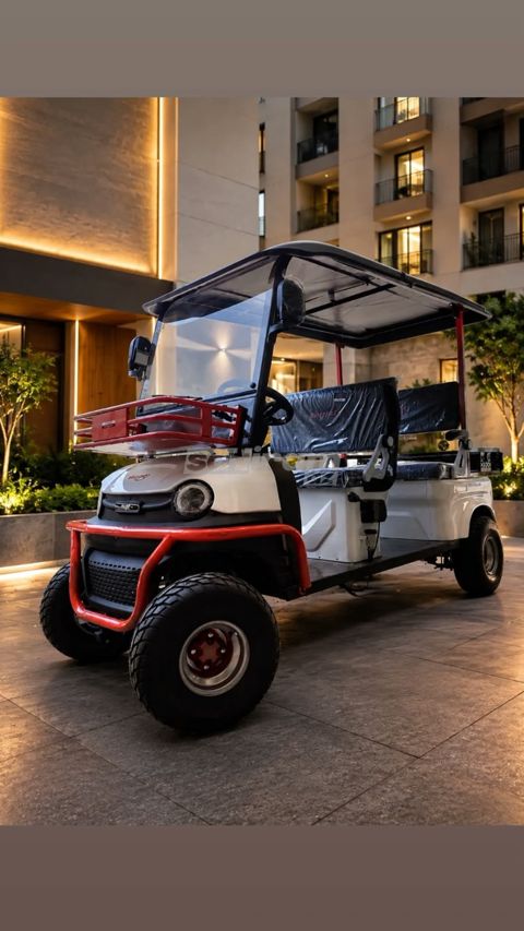 Golfcar smartcar — Bakı