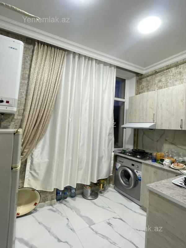 Satılır 2 otaqlı Bina evi menzil (Köhnə tikili), 60 m², Yasamal rayonu — Mənzil, Bakı (5)