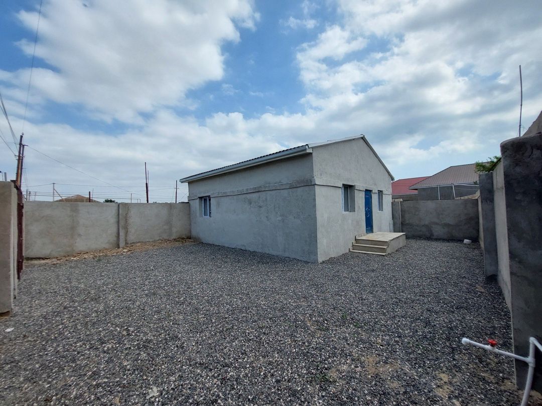 Satılır 3 otaqlı həyət evi/bağ evi 100 m² — Ev, villa, Bakı (3)