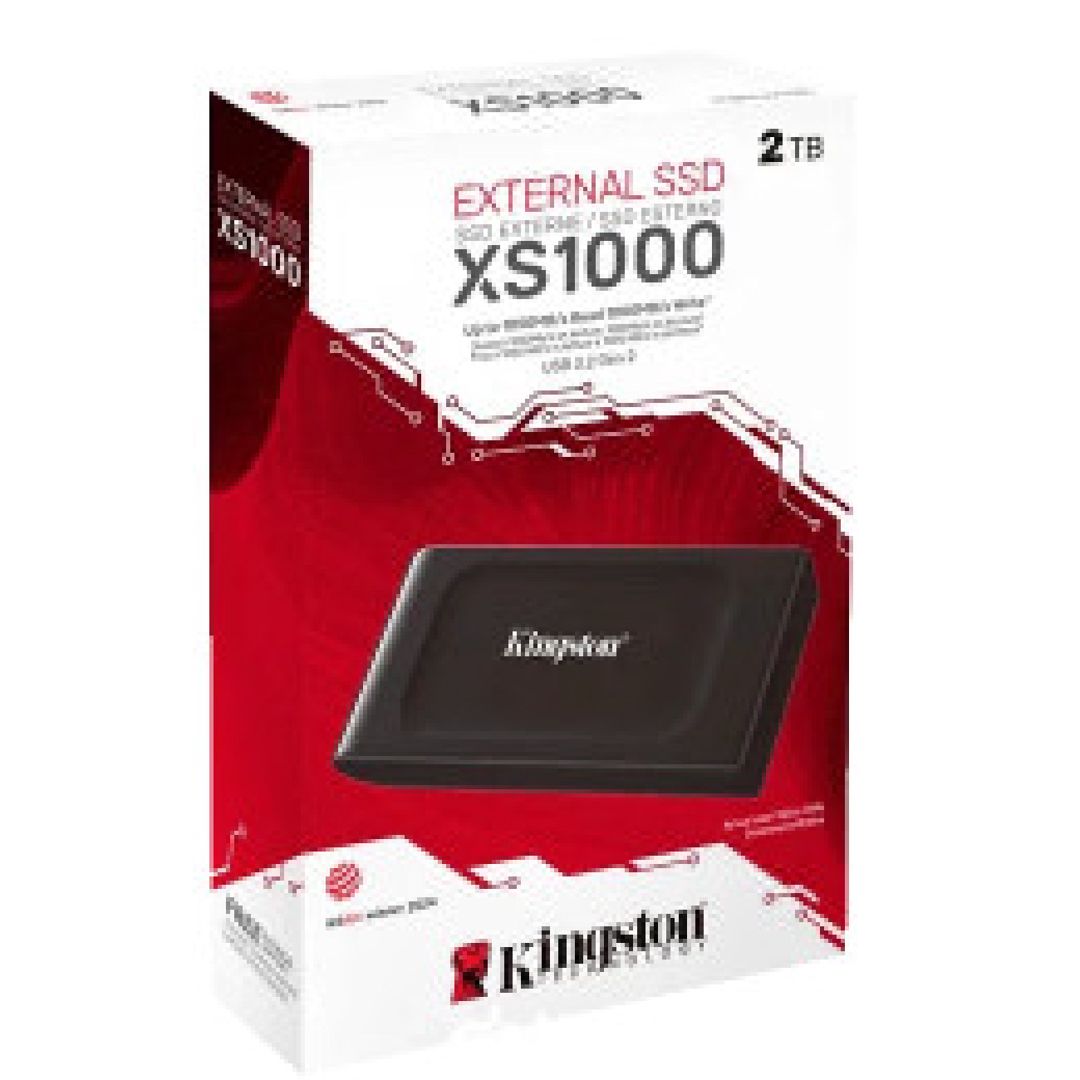 Kingston XS2000 2TB Portable SSD USB 3.2 SXS2000/2000G — Sabit diskləri, Bakı