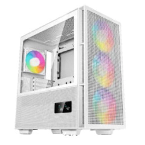 Korpus DeepCool CH560 WH Airflow ATX — 259 ₼ · Bakı · Korpuslər Korpus DeepCool CH560 WH Airflow ATX — Bakı