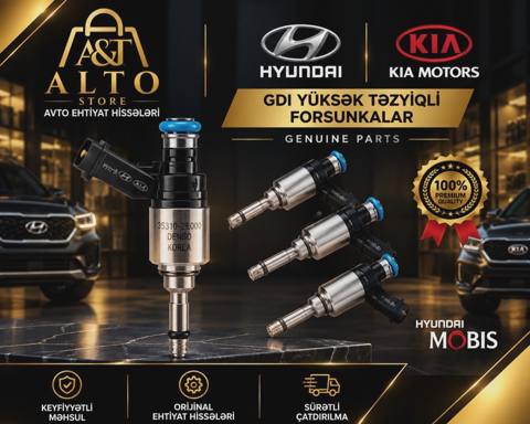 Yanacaq forsunkası Hyundai və Kia GDI — Bakı