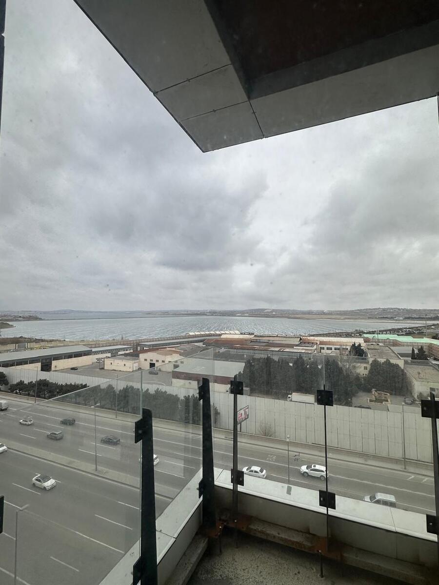 Satılır 3 otaqlı yeni tikili 128.5 m² — Mənzil, Bakı (7)
