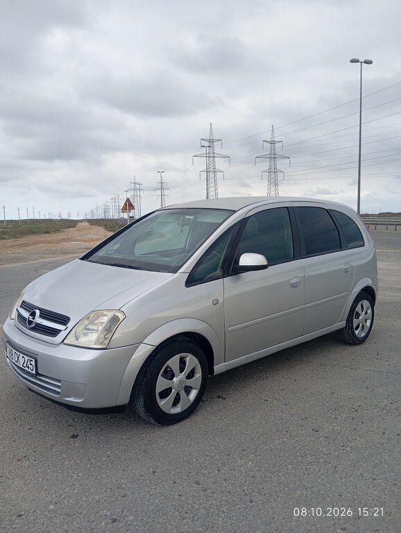 Opel Meriva, 1.6 L, 2005 il, 465 000 km 88-CK-245 — Avtomobillər, Bakı (9)