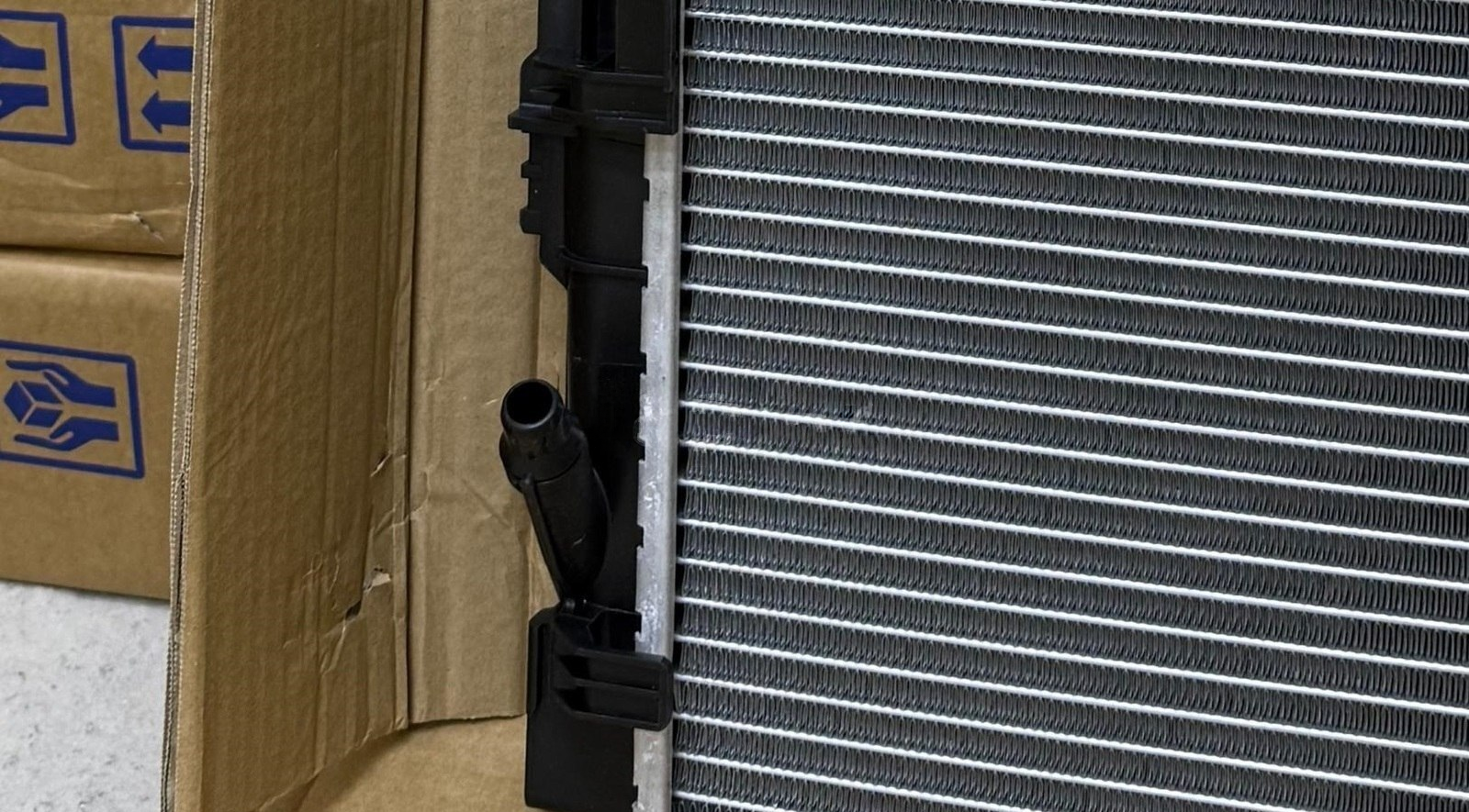 Su radiatoru BMW G30 G31 G11 G12 G32 — Soyutma sistemi, Bakı (2)