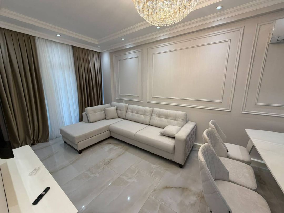 İcarəyə verilir 3 otaqlı yeni tikili 110 m² — Mənzil, Bakı (2)