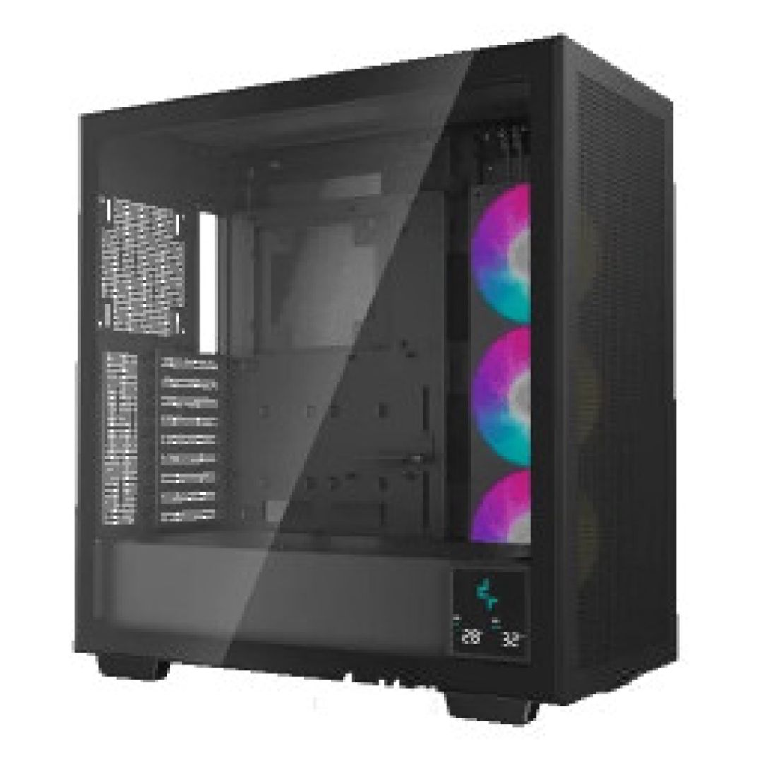 Kompüter korpusu DeepCool Morpheus Full Tower E-atx — Korpuslər, Bakı (2)