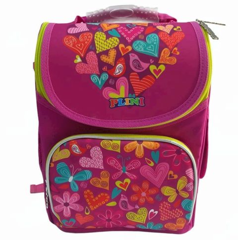 Məktəbli bel çantası Plını Hearts Pink, iki bölmə ilə — 41 ₼ · Bakı · Mallar Məktəbli bel çantası Plını Hearts Pink, iki bölmə ilə — Bakı