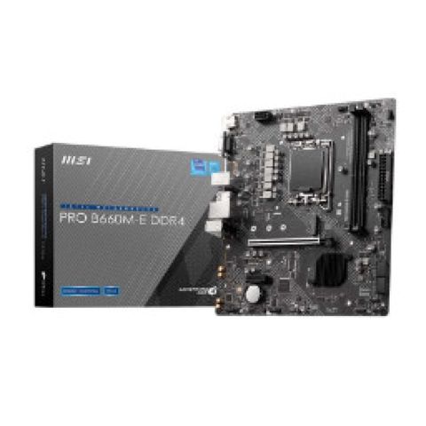Ana plata MSI B660M-E DDR4 — Bakı
