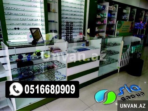 Aptek mebelinin sifarişi — 110 ₼ · Bakı · Mallar Aptek mebelinin sifarişi — Bakı