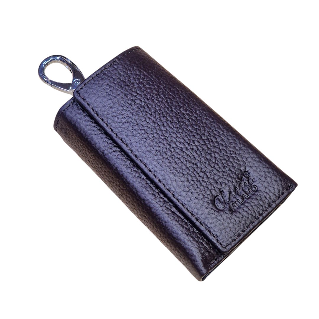 Açarlar üçün çexol Classic 909, süni dəri, qəhvəyi — Mallar, Bakı