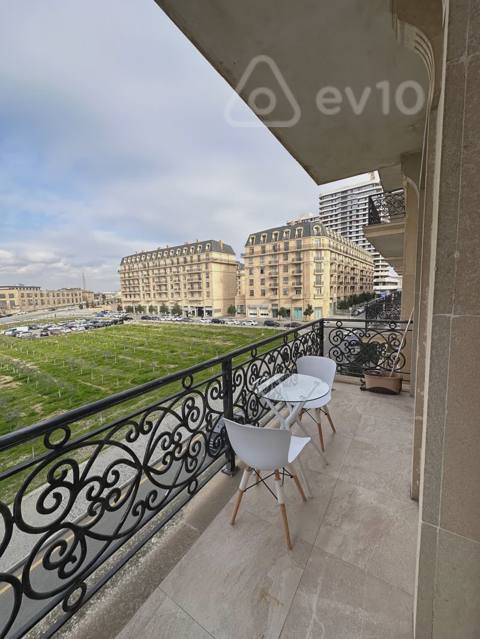 3 otaqlı mənzil, 135 m², Ağ Şəhər — kirayə — Bakı