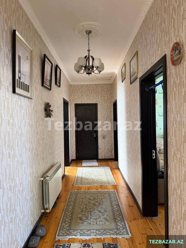 ramanada 3 sotda 4 otaq ev satilir — Ev, villa, Bakı (5)
