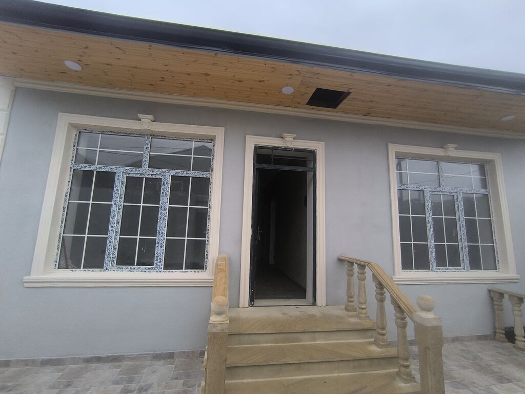 6 otaqlı, 1 kv. m, Yeni təmirli — Ev, villa, Xırdalan (5)