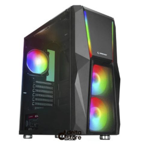 Oyun korpusu Rampage X-force 600W 80 Plus Bronze — Almal — Kasalar ve kutular
