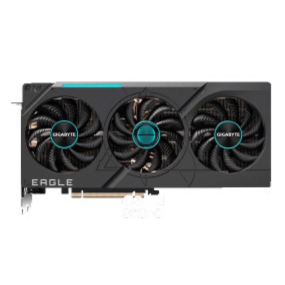Videokart Gigabyte GeForce RTX 4070 Ti Eagle OC 12GB 3X — Qrafik kartlar, Bakı (4)