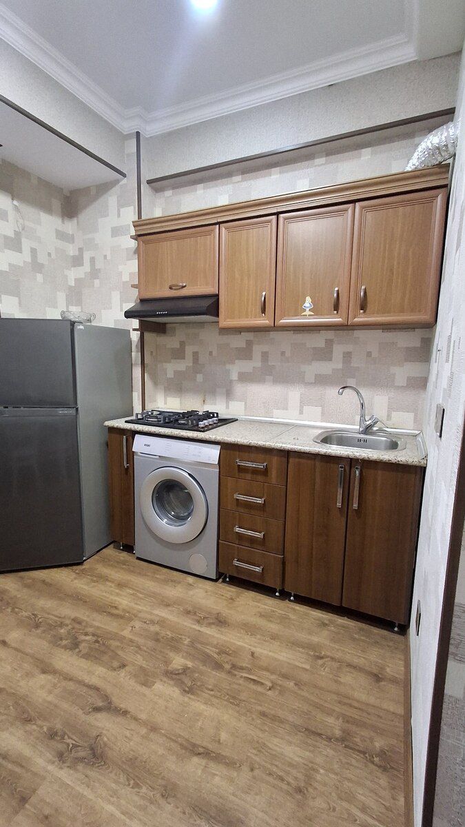 1-otaqlı yeni tikili kirayə verilir, Memar Əcəmi m., 50 m² — Mənzil, Bakı (2)
