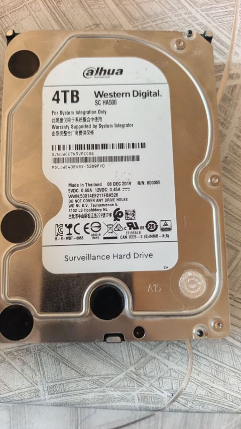 Məhsul: Western Digital SC HA500 4TB satilir islek vezyetdedi .kamera — 300 ₼ · Digah · Sabit diskləri Məhsul: Western Digital SC HA500 4TB satilir islek vezyetdedi .kamera — Digah