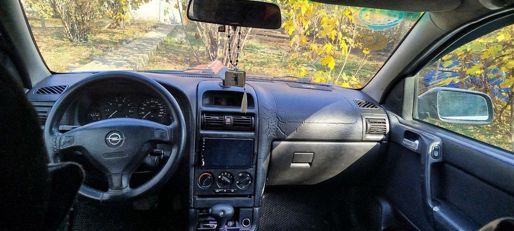 Opel Astra, 1.6 L, 1999 il, 110 000 km — Avtomobillər, Qəbələ (7)