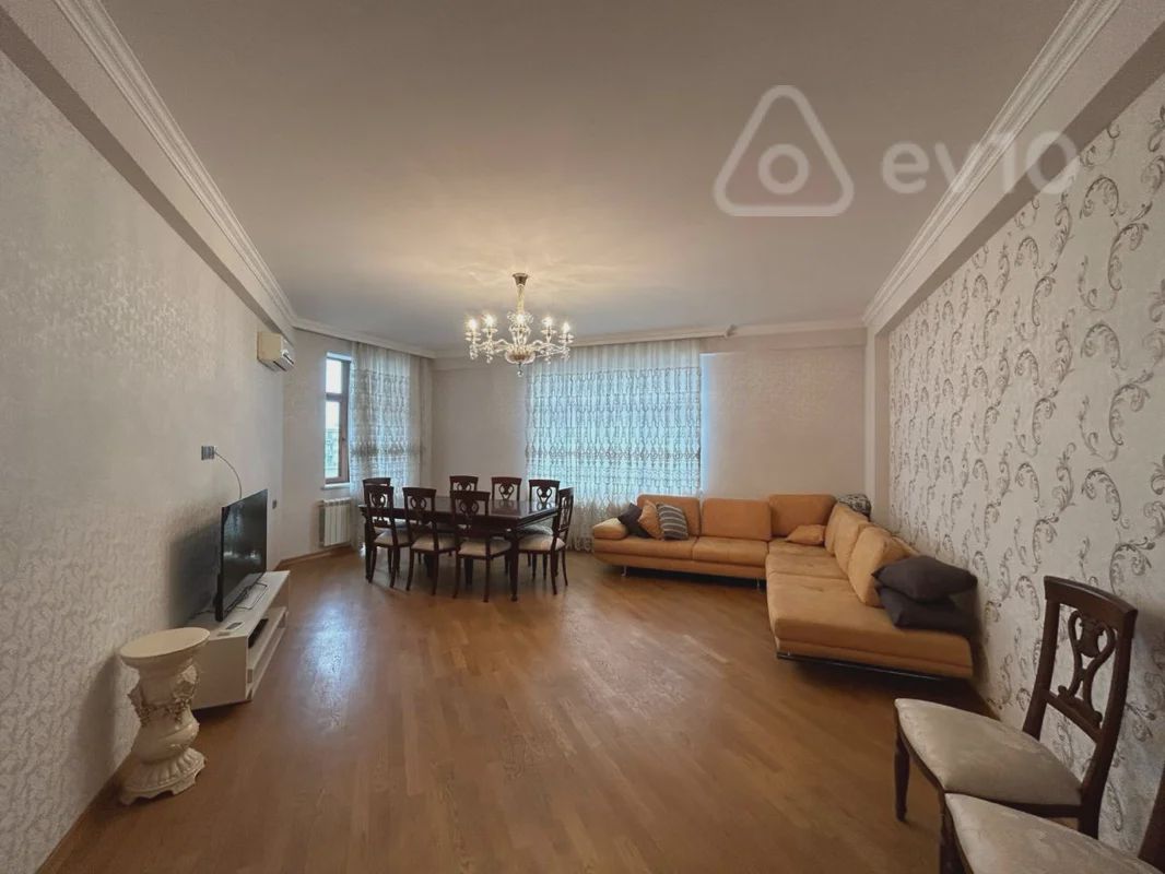 3 otaqlı mənzil, 145 m², e.eliyev — kirayə — Mənzil, Bakı
