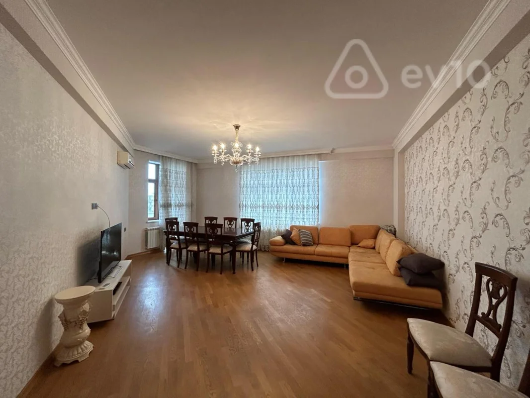 3 otaqlı mənzil, 145 m², e.eliyev — kirayə — Bakı