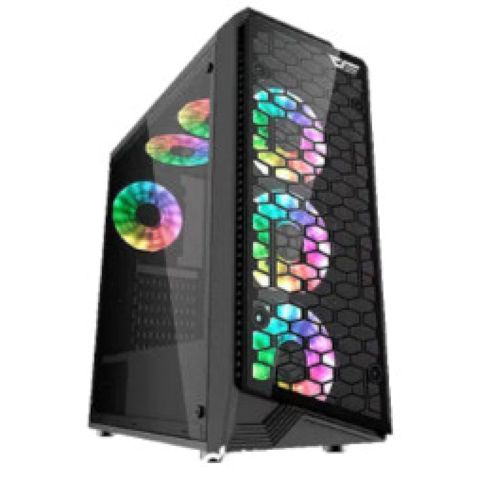 Kompüter korpusu DarkFlash Aigo Water Square 5 ATX — Almal — Кейсы и корпусы