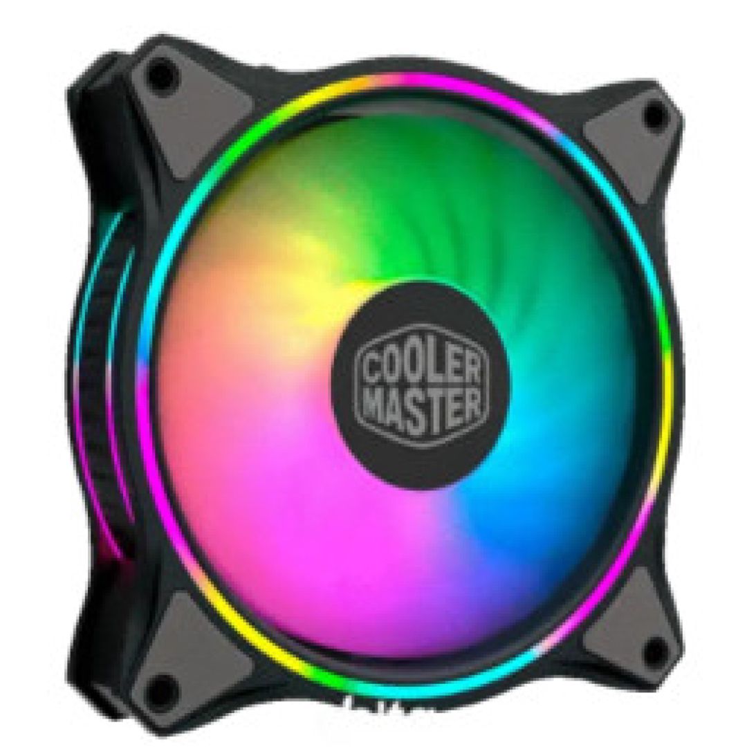 Cooler Master MasterFan MF120 Halo Korpus Fan — Keçidçilər və sabit disk qutular, Bakı (2)